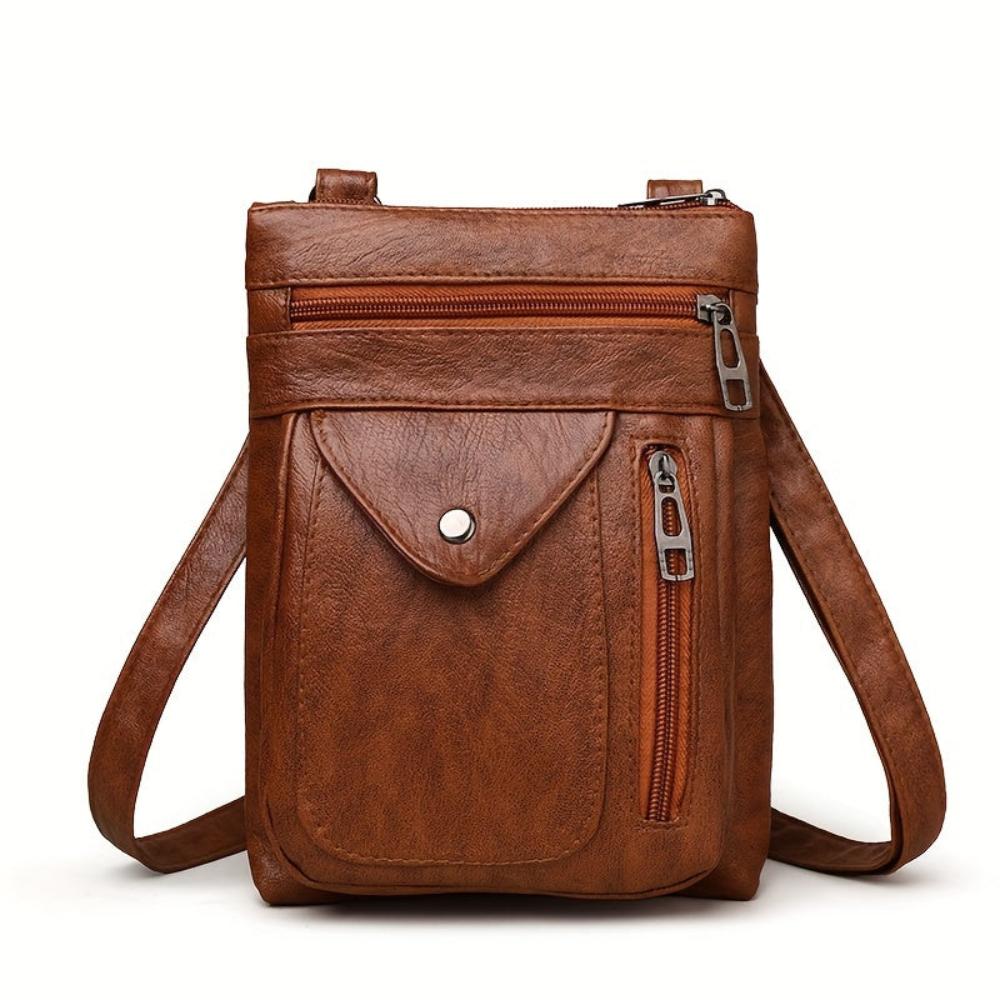 Danielle | Leather Crossbody Bag