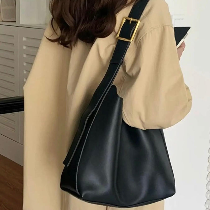 Ella | Leather Shoulder bag