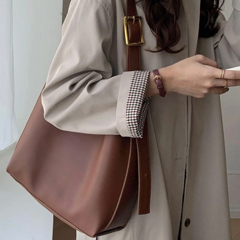 Ella | Leather Shoulder bag