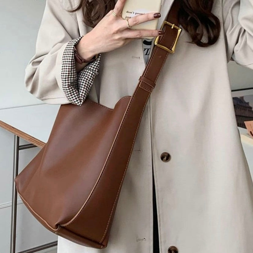Ella | Leather Shoulder bag