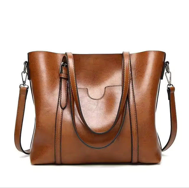Aubrey | Leather Tote Bag