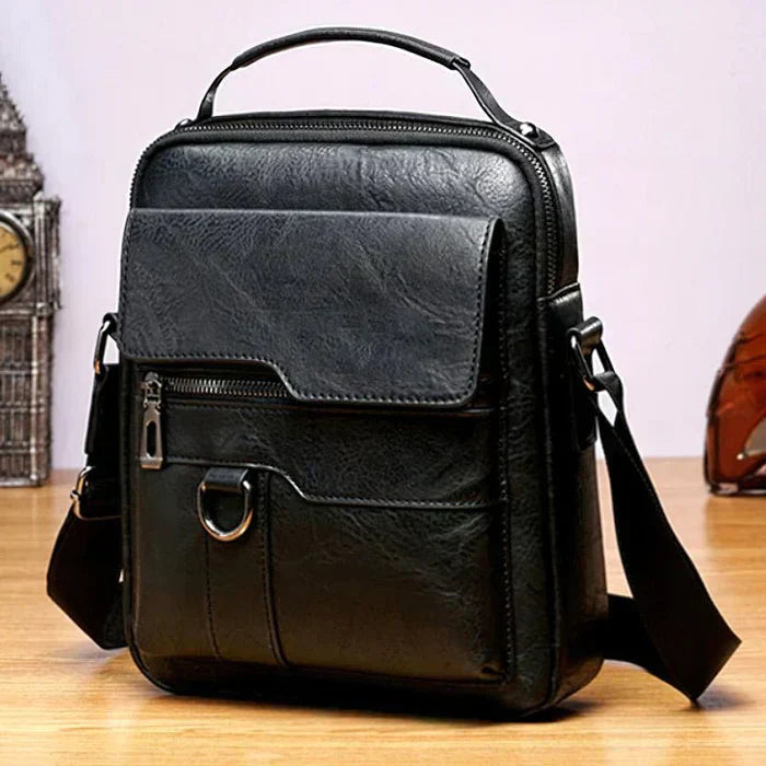 Clara | Leather Shoulder Bag