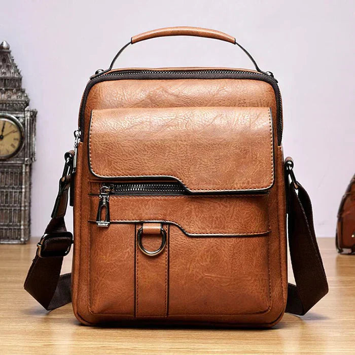 Clara | Leather Shoulder Bag