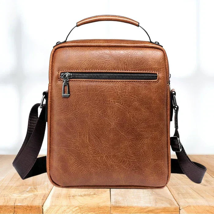Clara | Leather Shoulder Bag