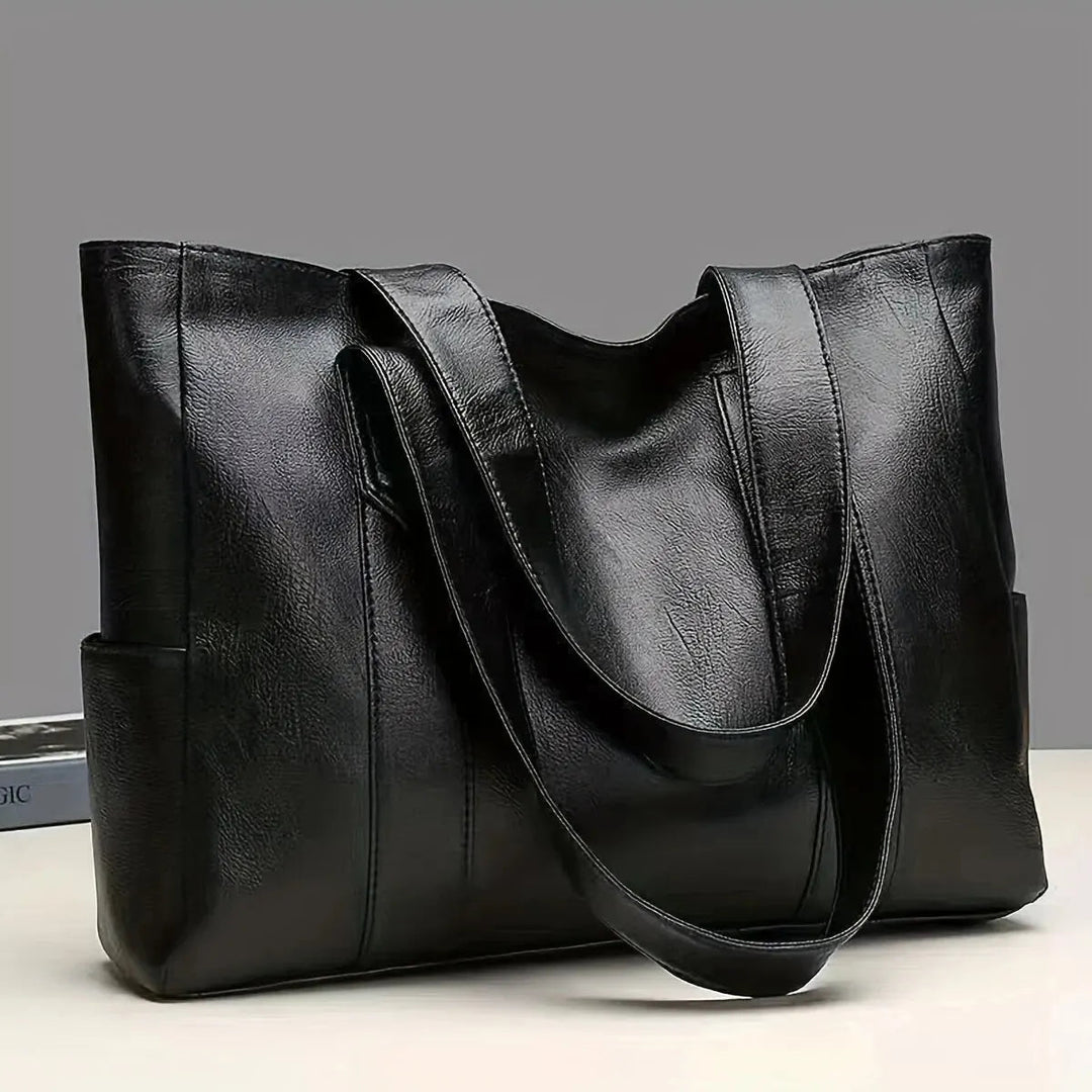 Abigail | Leather Tote Bag
