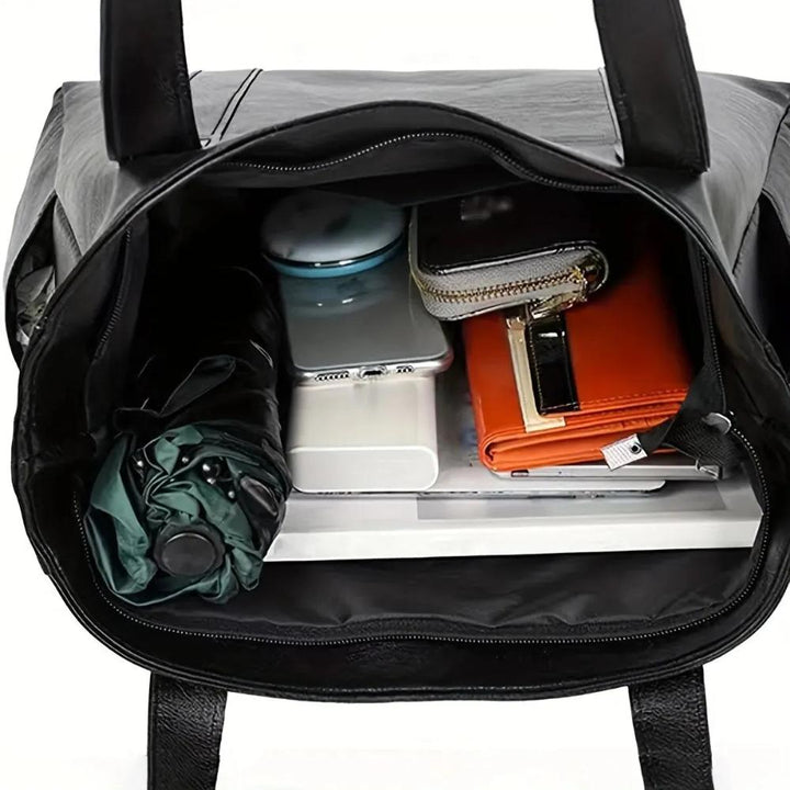 Abigail | Leather Tote Bag