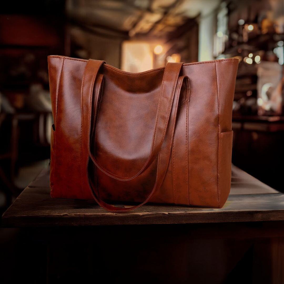 Abigail | Leather Tote Bag