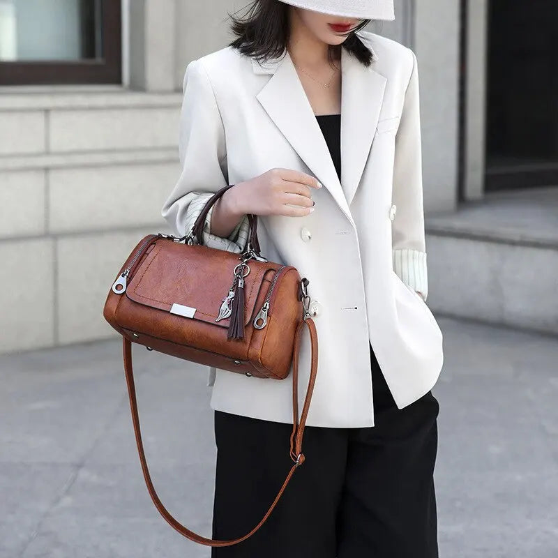 Monique | Leather Handbag