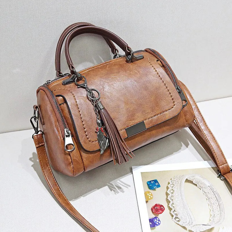 Monique | Leather Handbag
