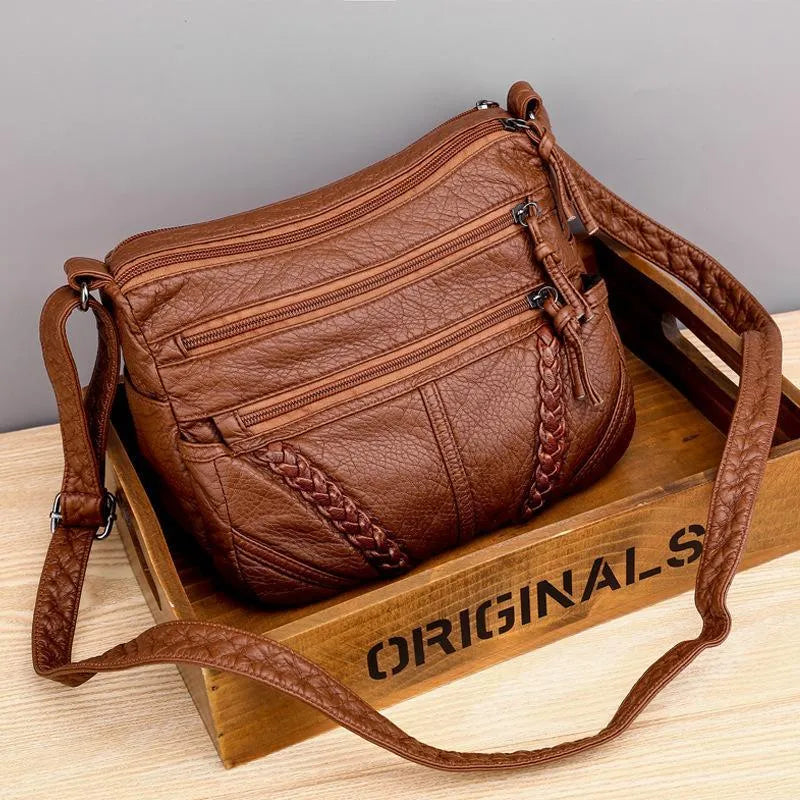 Isabella | Leather Shoulder Bag