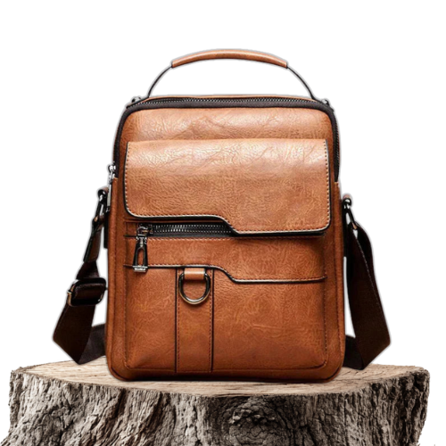 Clara | Leather Shoulder Bag