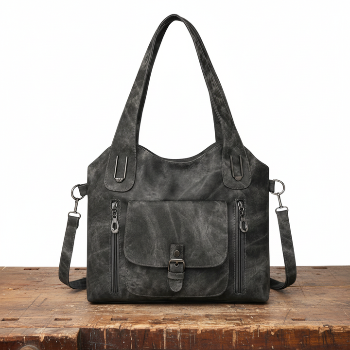 Klara | Vintage Utility Shoulder Bag