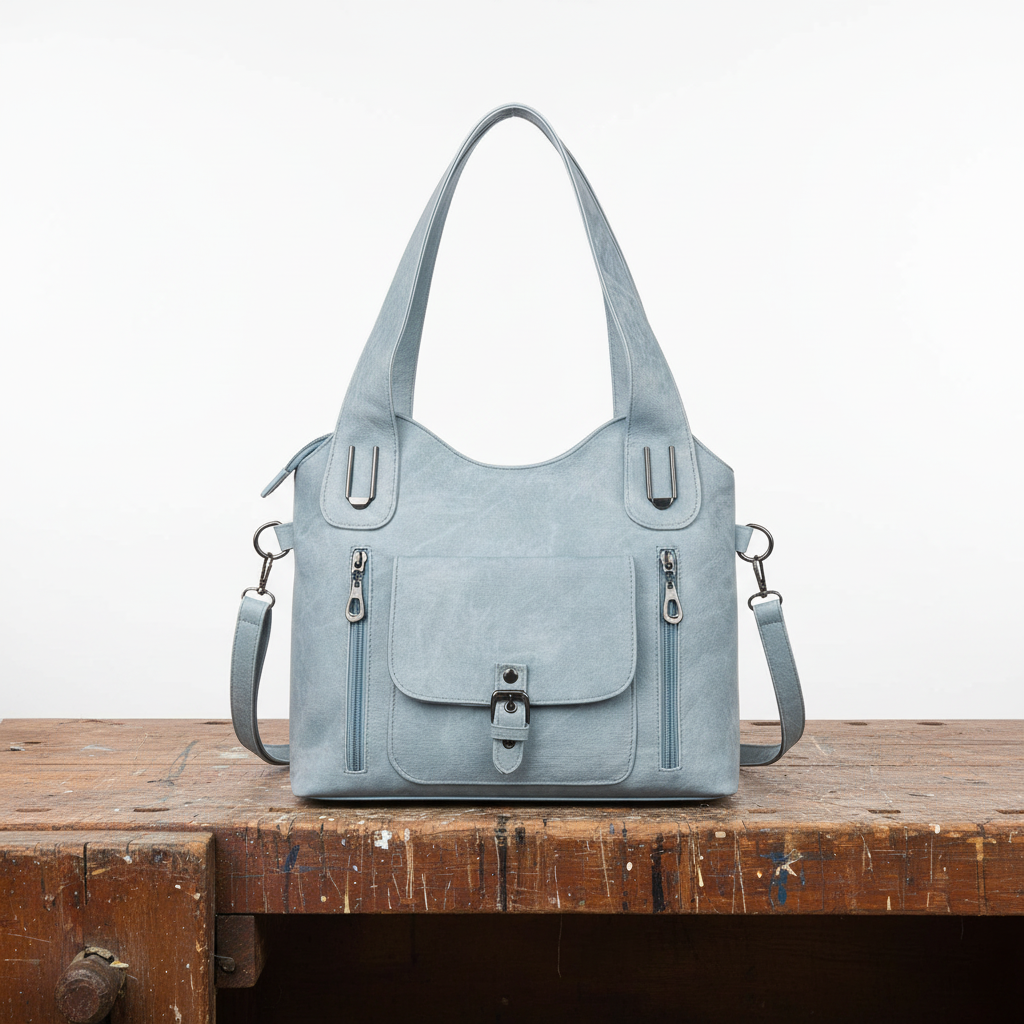Klara | Vintage Utility Shoulder Bag