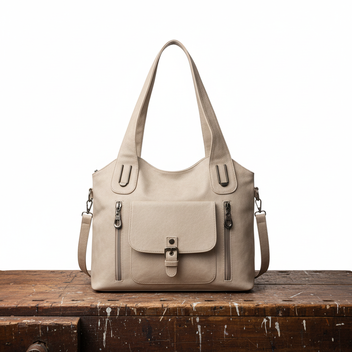Klara | Vintage Utility Shoulder Bag