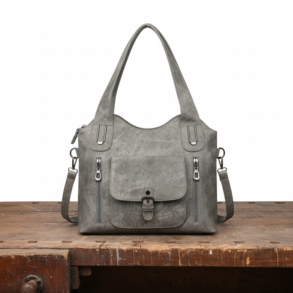 Klara | Vintage Utility Shoulder Bag