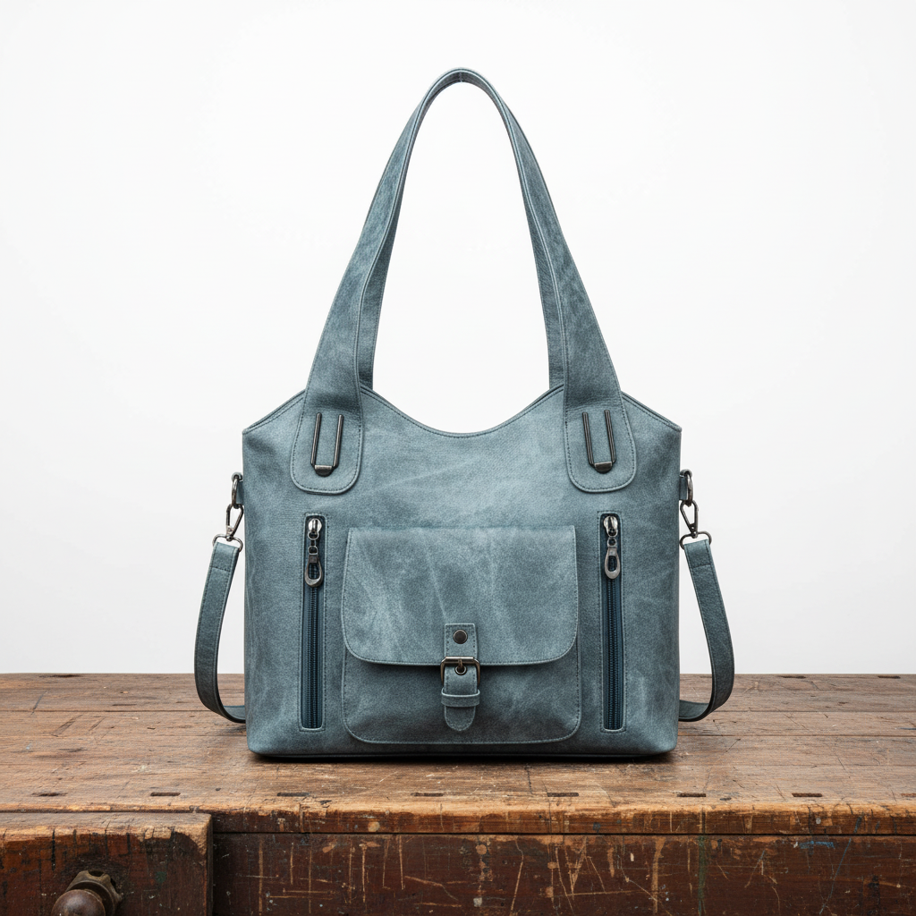 Klara | Vintage Utility Shoulder Bag
