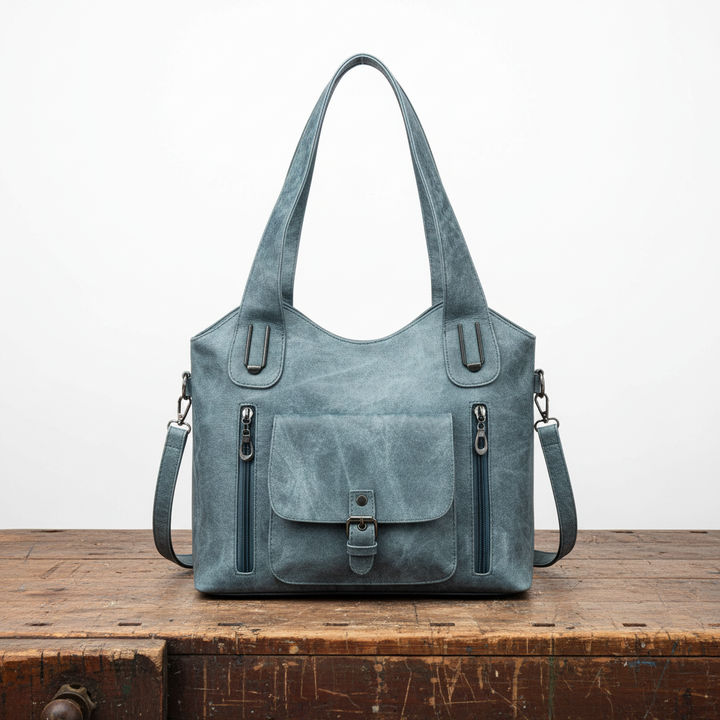 Klara | Vintage Utility Shoulder Bag