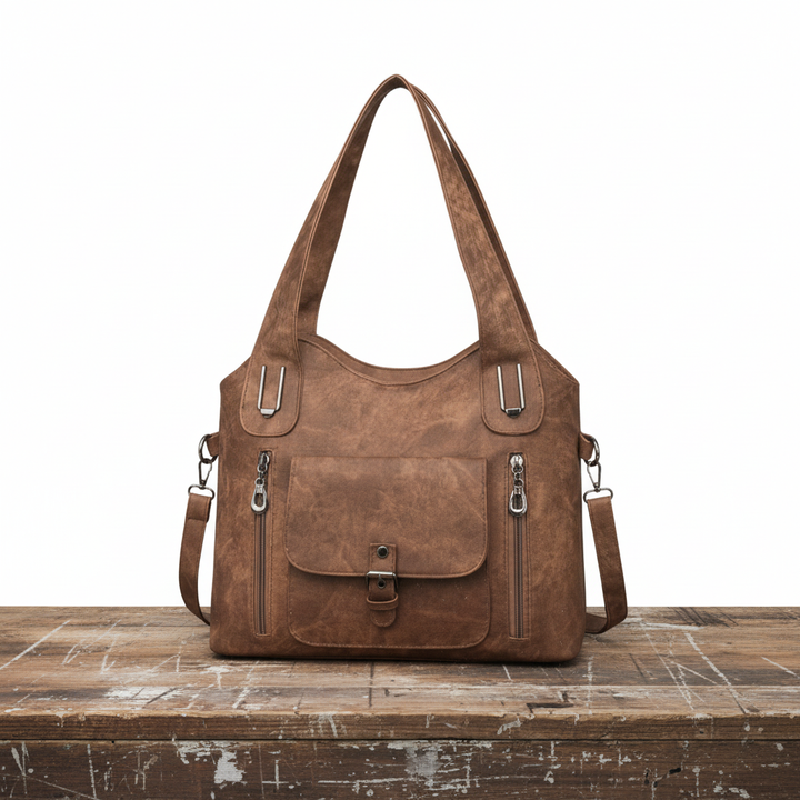 Klara | Vintage Utility Shoulder Bag