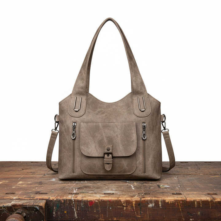Klara | Vintage Utility Shoulder Bag