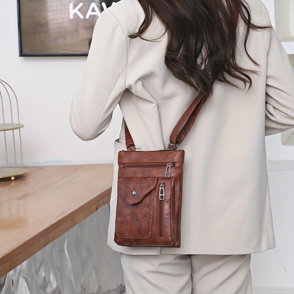 Danielle | Leather Crossbody Bag
